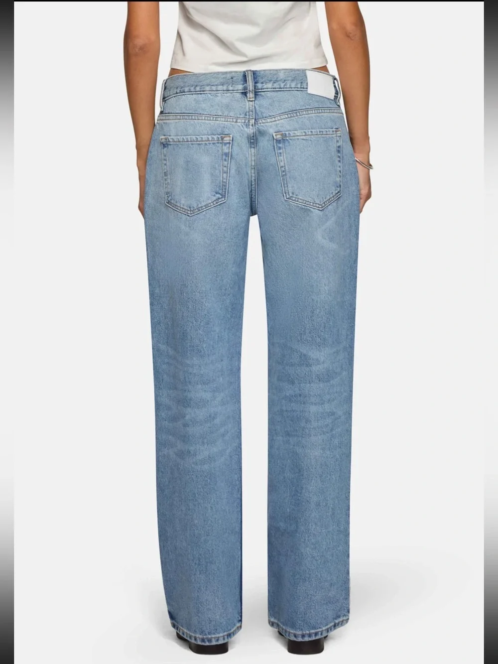 EB Denim Low Rise Luca Size 26 - Picture 5 of 5
